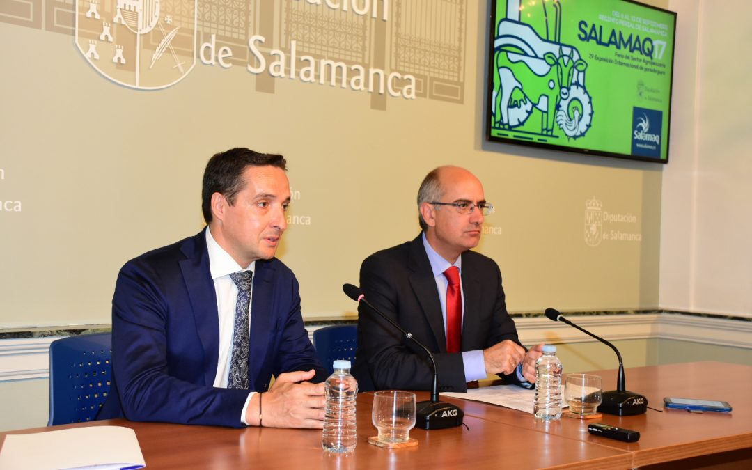 Diputación y Universidad de Salamanca unen fuerzas para mostrar lo mejor del sector primario en Salamaq